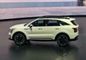 Kia Sorento Side Profile View (Left)