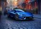 Lamborghini Temerario Front Right Side View