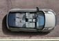 Land Rover Range Rover Evoque Top View