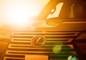 లెక్సస్ ఎల్ఎక్స్ grille