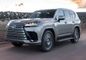 Lexus LX Driving: Front Left Quarter View