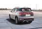 MG Hector Plus Rear Left View