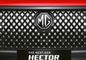 MG Hector Front Grill - Logo