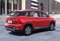 MG Hector Rear Right Side
