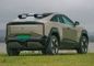 Mahindra BE 6 Rear Right Three Quarter View