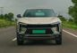 Mahindra BE 6 Driving: Front View Mahindra BE 6 Driving: Front View