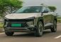 Mahindra BE 6 Driving: Front Left Quarter View Mahindra BE 6 Driving: Front Left Quarter View