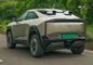 Mahindra BE 6 Driving: Rear Left Three Quarter View Mahindra BE 6 Driving: Rear Left Three Quarter View