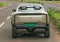 Mahindra BE 6 Driving: Rear View Mahindra BE 6 Driving: Rear View
