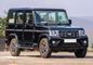 Mahindra Bolero Front Right Quarter View