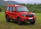 Mahindra Scorpio Front Right Quarter View