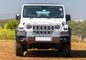 Mahindra Thar ROXX Front View
