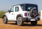 Mahindra Thar ROXX Rear Left Three Quarter View
