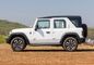 Mahindra Thar ROXX Side Profile View (Left)