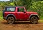 Mahindra Thar Side Profile View (Right)