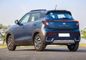 Mahindra XUV 3XO Rear Left Three Quarter View Mahindra XUV 3XO Rear Left Three Quarter View