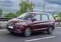 Maruti Suzuki Ertiga Driving: Front Left Quarter View