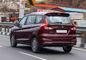 Maruti Suzuki Ertiga Driving: Rear Left Three Quarter View