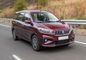 Maruti Suzuki Ertiga Driving: Front Right Quarter View
