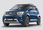 Maruti Ignis Front Left Quarter View