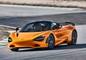 Mclaren 750S Front Left Side View