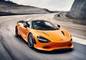 Mclaren 750S Front Right Side View