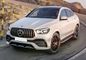 Mercedes-Benz AMG GLE 53 Driving: Front Left Quarter View Mercedes-Benz AMG GLE 53 Driving: Front Left Quarter View