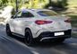 Mercedes-Benz AMG GLE 53 Driving: Rear Left Three Quarter View Mercedes-Benz AMG GLE 53 Driving: Rear Left Three Quarter View
