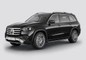 Mercedes-Benz GLS Front Left Quarter View Mercedes-Benz GLS Front Left Quarter View