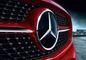 Mercedes-Benz CLA Front Grill - Logo Image