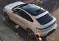 Porsche Cayenne Coupe Top View