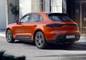 Porsche Macan Rear Left View