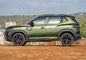 Renault Duster Side Profile View (Left)