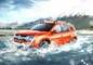 Renault Duster 2016-2019 The Renault Duster gets a standard ground clearance of 205mm, which is enough for clearing all large potholes and speed breakers. The AWD (all wheel drive) models, however, get an additional 5mm of ground clearance, that helps in some mild off-roading.