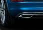 ஸ்கோடா கொடிக் exhaust pipe