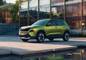 Skoda Kylaq Front Left Side View