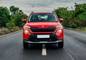 Skoda Kylaq Driving: Front View