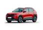Skoda Kylaq Front Left Quarter View