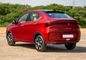 Tata Aeris Rear Left Three Quarter View Tata Aeris Rear Left Three Quarter View