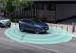 Tata Harrier EV  Smart Key Summon Feature Range