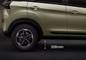 Tata Nexon Driving: Front Left Quarter View