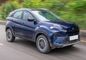 Tata Nexon Driving: Front Right Quarter View Tata Nexon Driving: Front Right Quarter View