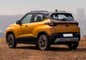 Tata Punch Rear Left Three Quarter View Tata Punch Rear Left Three Quarter View
