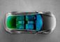 Tesla Model S Top View
