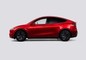 Tesla Model Y Side Profile View (Left)