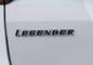 Toyota Fortuner Legender Legender Badge