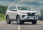 Toyota Fortuner Front Right Quarter View