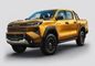 Toyota Hilux Front Left Quarter View Toyota Hilux Front Left Quarter View