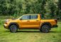 Toyota Hilux Side Profile View (Left)