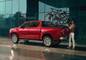 టయోటా hilux rear left వీక్షించండి